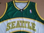 NBA 77 Radmanovic Seattle Supersonics Maillot green imprimé